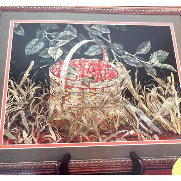 Bob Timberlake Under Mrs. Lopps Cherry Tree Cross Stitch Chart - Picture 1 of 4